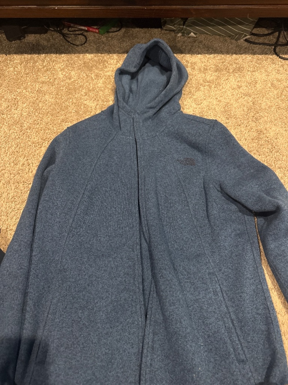 North face fleece jacket